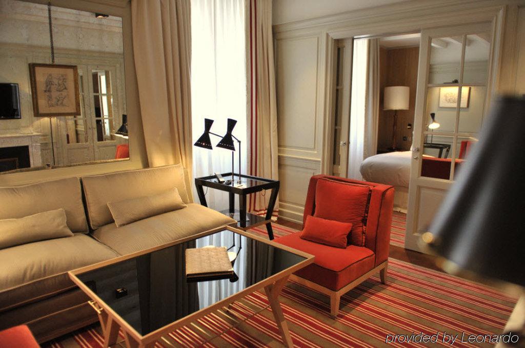 圣奥诺雷郊区马奎斯罗莱夏朵酒店 巴黎 外观 照片